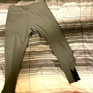 Grey workout pants